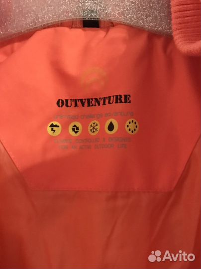 Пуховик outventure для девочки 158