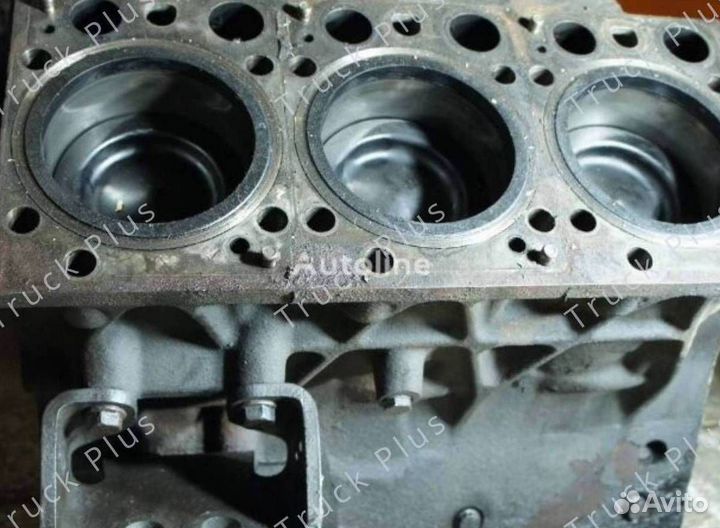 Блок цилиндров двигателя Mercedes OM 501 б/у