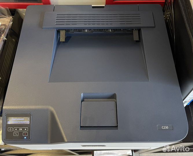Цветной лазерный принтер Xerox C230