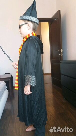 Костюм Гарри Поттера волшебника