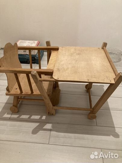 Стульчик-трансформер для кормления ребенка