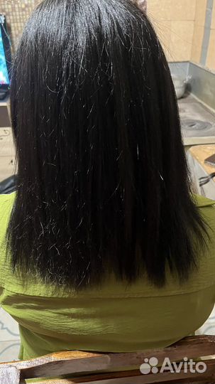 Микро наращивание волос