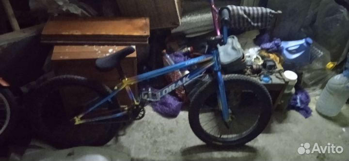 Велосипед bmx