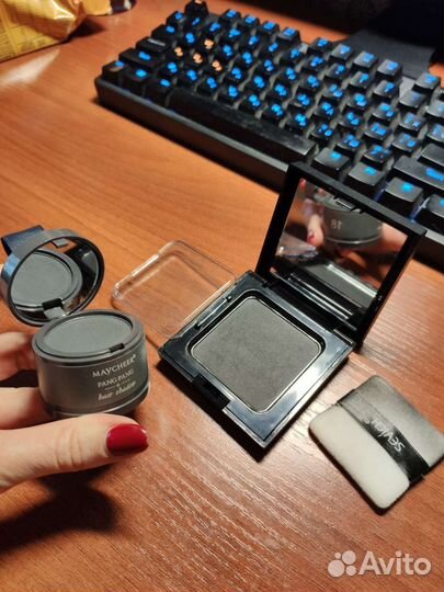 Маскировка седины