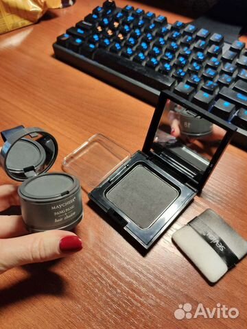 Маскировка седины