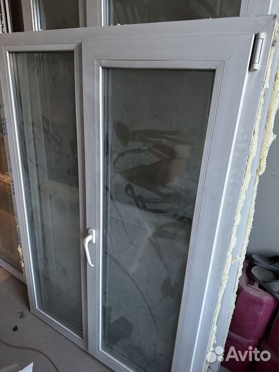 Окно и балконная дверь бу