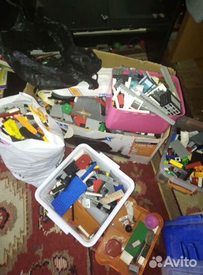 Лего россыпью