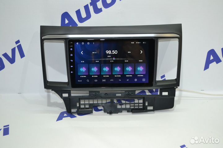 Android магнитола Mitsubishi Lancer 10, есть Teyes