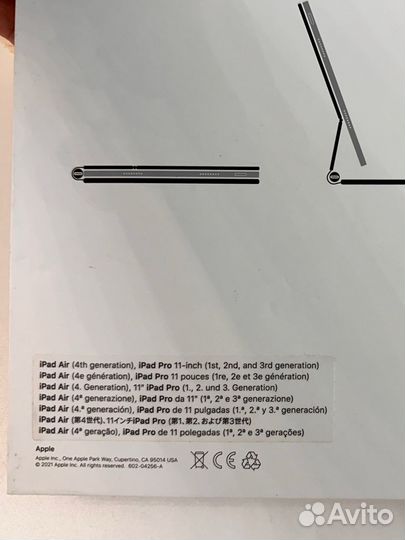 Клавиатура apple magic keyboard для iPad pro 11