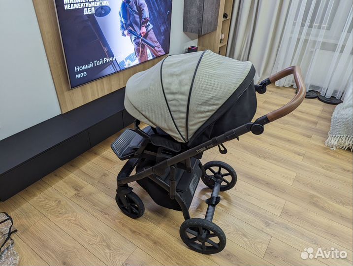 Коляска 2 в 1 roan bass next