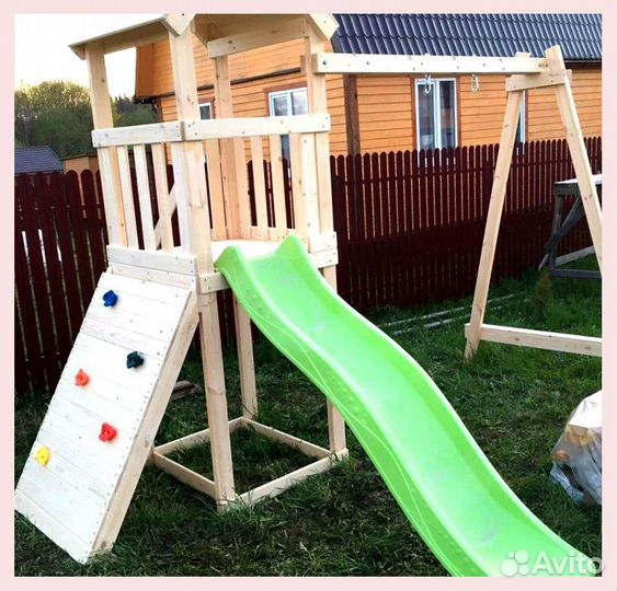 Детская площадка без занос