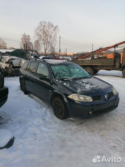 Запчасти бу Renault Megane универсал II 1.5 K9K722
