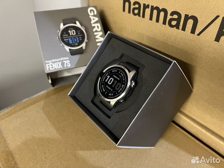 Garmin Fenix 7S Silver Смарт Часы 010-02539-01