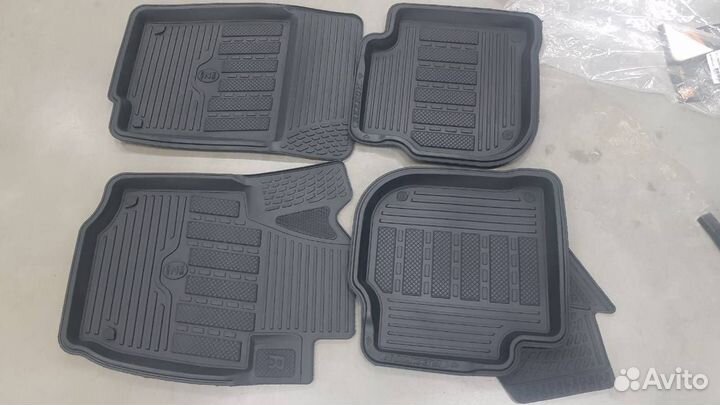 Коврики в салон VW Passat В6 (05-10)