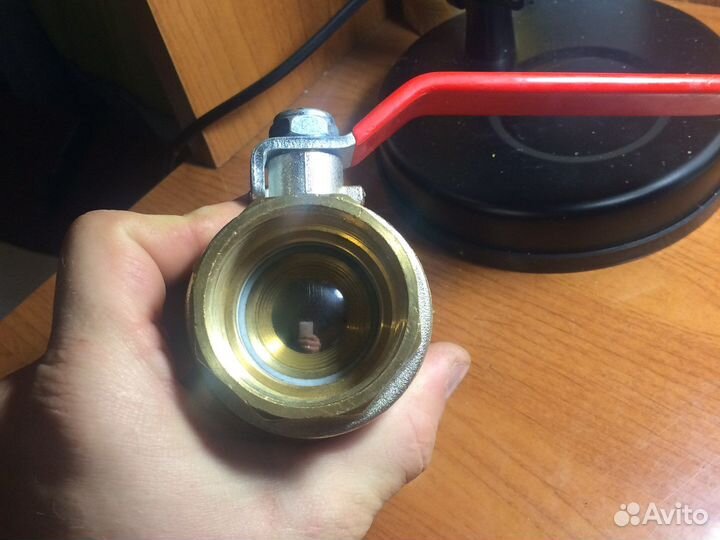 Кран шаровый DN40 PN25