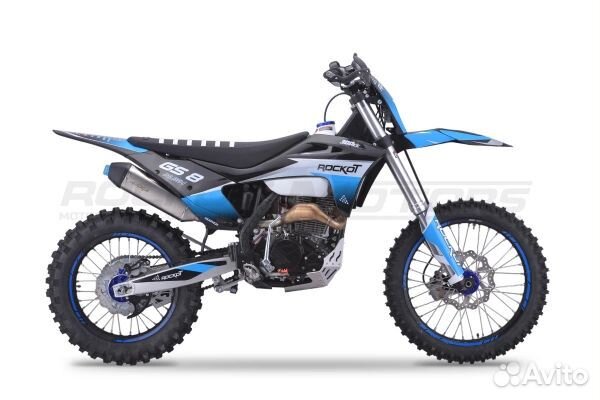 Мотоцикл Rockot GS 8 Rush