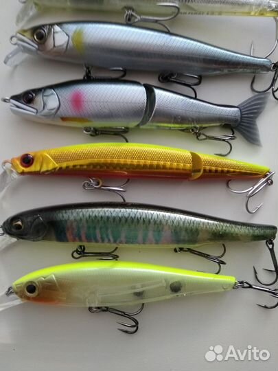 Воблеры strike pro,jackson,deps,can craft