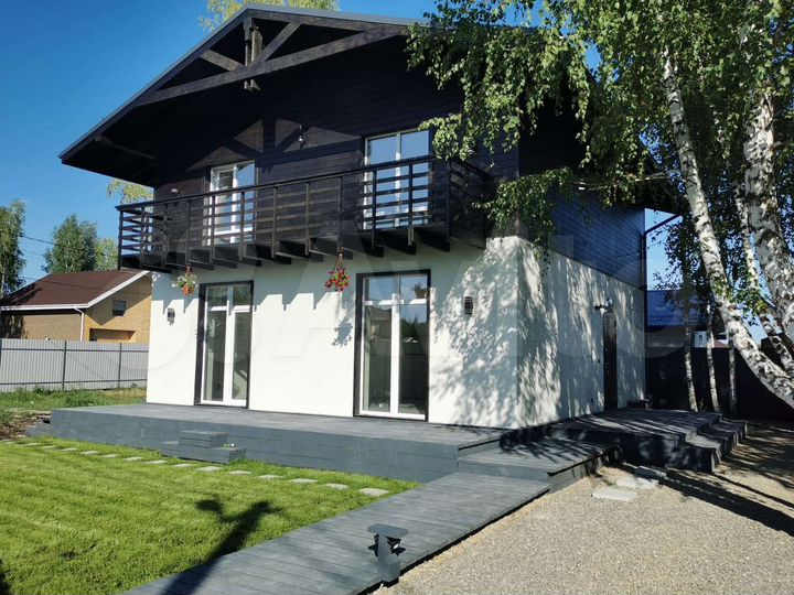 Дом 128 м² на участке 6 сот.