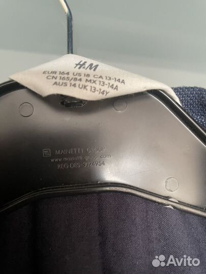 Пиджак H&m 164 рост 13-14 лет