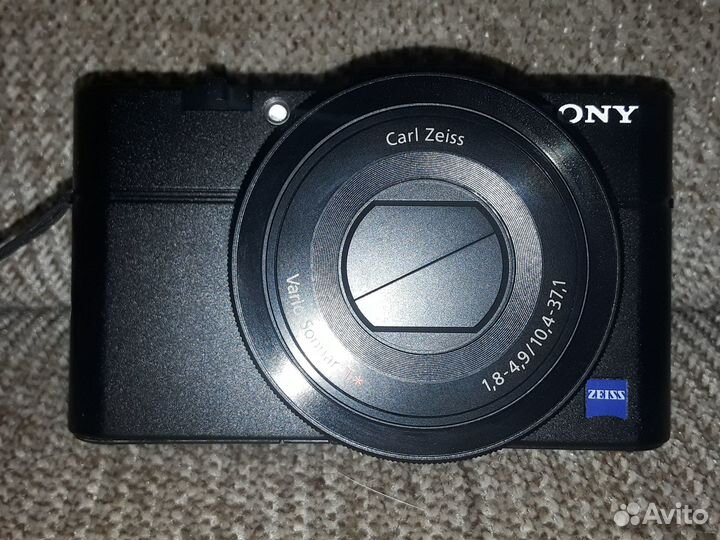 Sony CyberShot DSC-RX100 mark 2