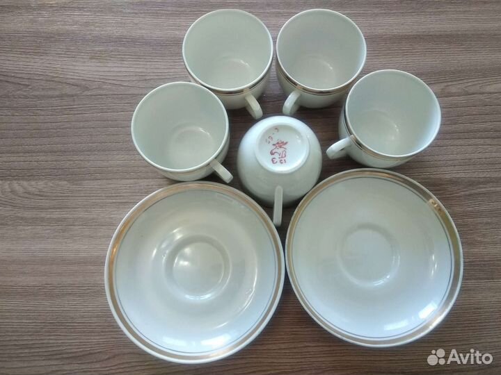 Кофейный сервиз вербилки СССР