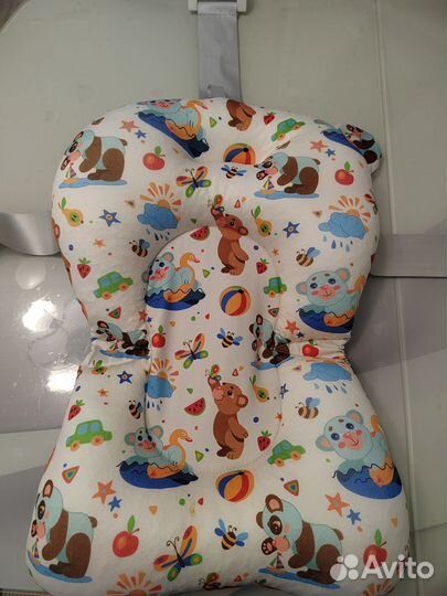 Горка для купания новорожденного