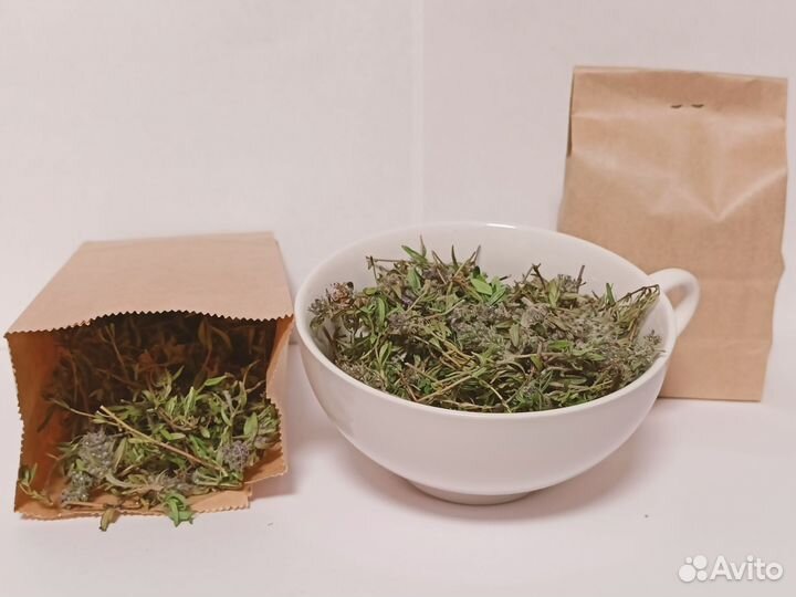 Чабрец сушеный