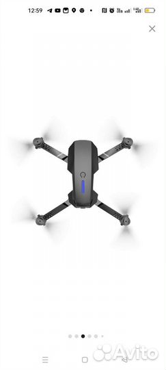 Квадрокоптер с двумя камерами E88