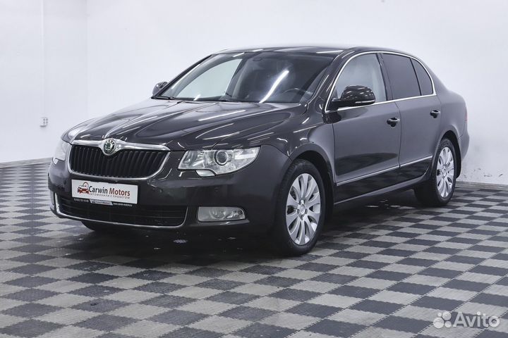 Skoda Superb 1.8 AT, 2011, 169 500 км