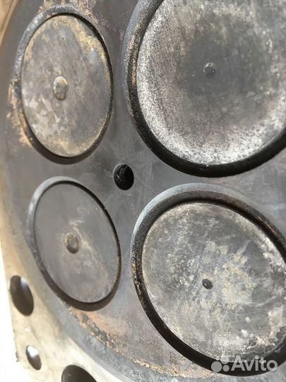 Головка цилиндров ман тга/MAN TGA D2866 LF26-28