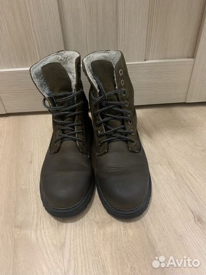Ботинки зимние lumberjack 37