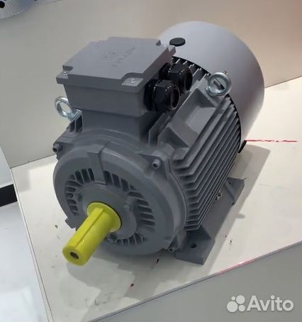 Электродвигатель аир 132М4 (11кВт-1500об) новый
