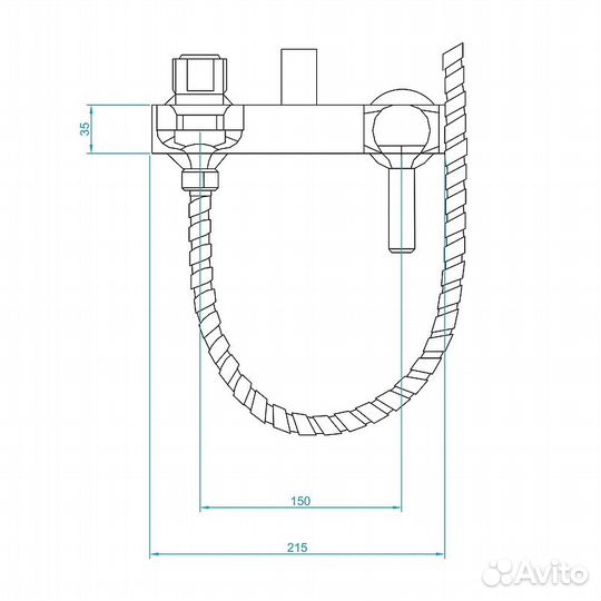 Душевая система RGW Shower Panels SP-31 51140131