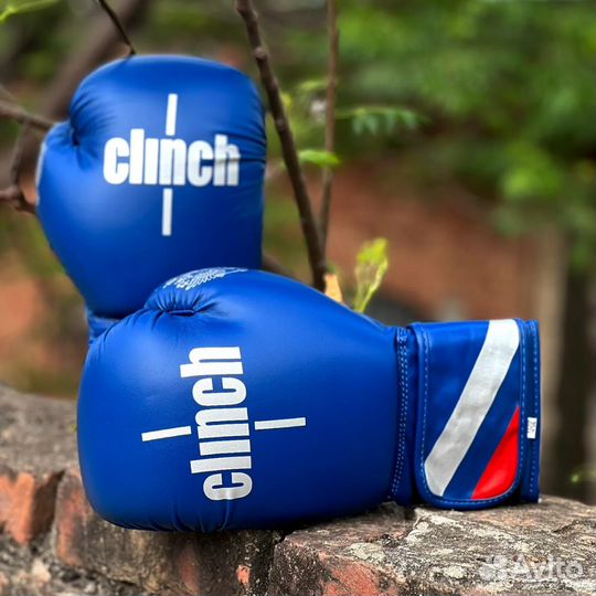 Боксерские перчатки Clinch Olimp 10 OZ