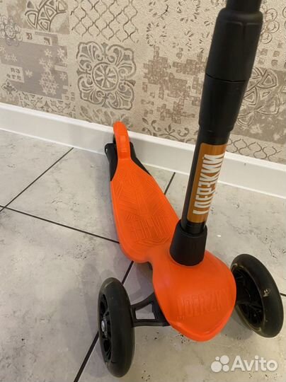 Самокат детский трехколесный