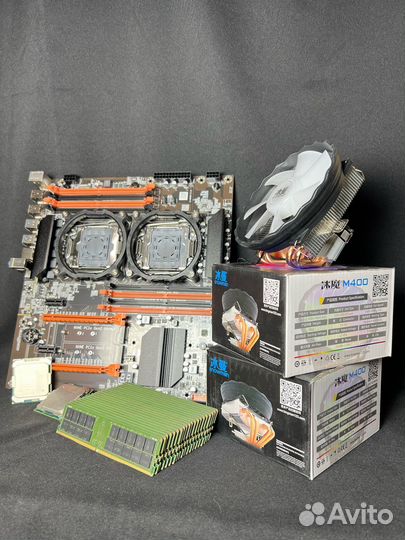 Комплект для майнинга Qubic 32 ядра / 64 потока