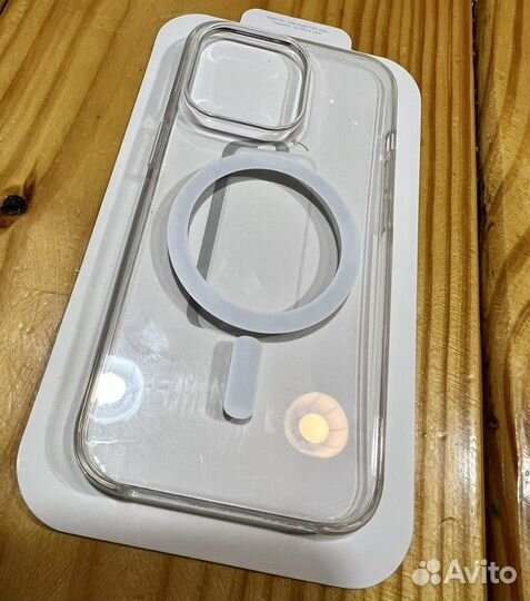 iPhone 13 Pro Clear Case MagSafe