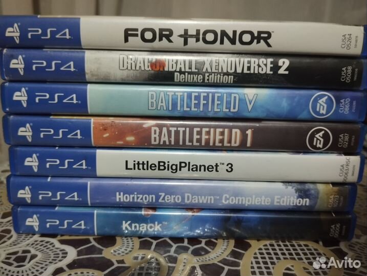 Игры для приставок ps4 бу