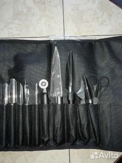 Набор ножей для карвинга