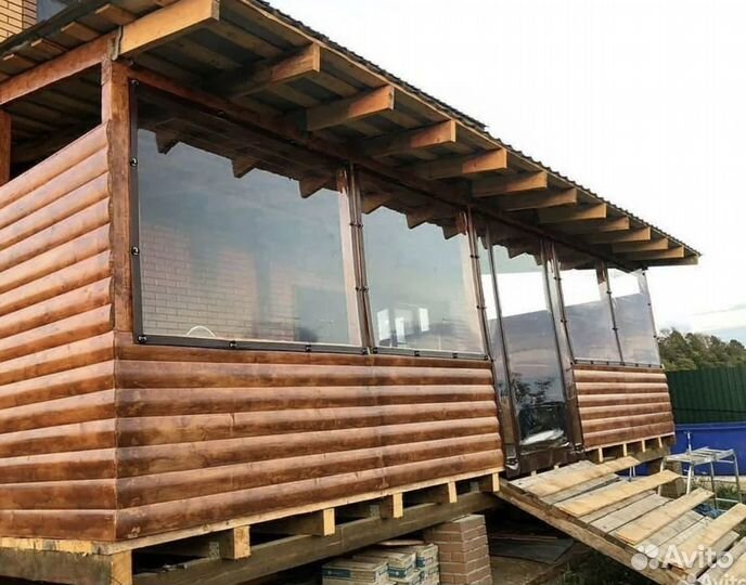 Мягкие окна / Защита от снега