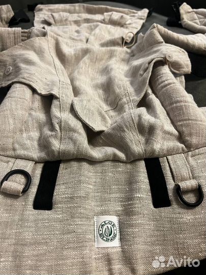 Эргорюкзак Алое (Aloe slings) «Полярный медведь»