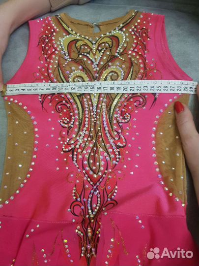 Купальник для художественной гимнастики