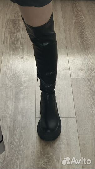 Сапоги женские ботфорты