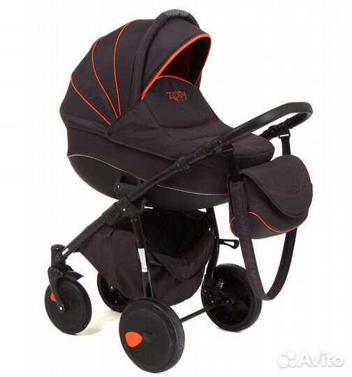 Коляска 3 в 1 Tutis Zippy New