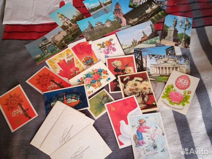 Открытки СССР