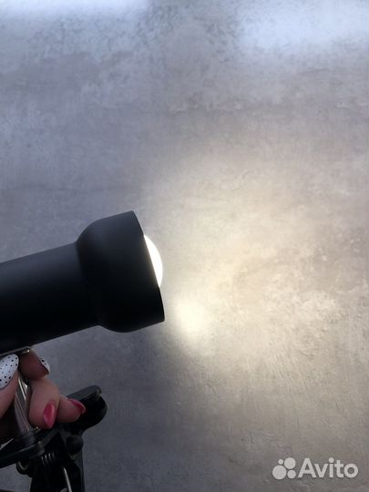 Лампа на прищепке