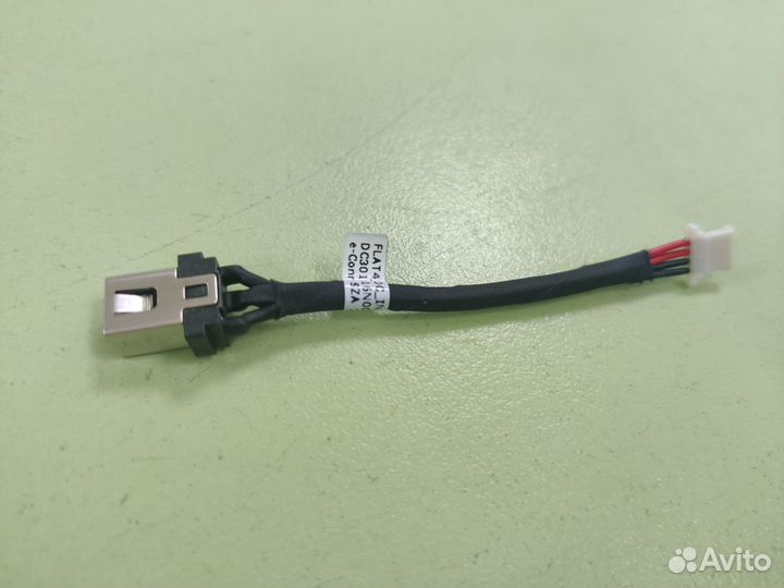 Разъем питания для Lenovo S340-15IWL с кабелем