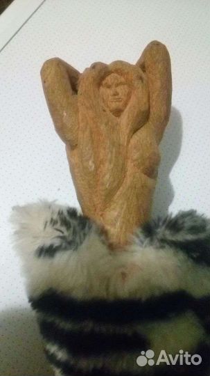 Трость резная декоративно прикладная 