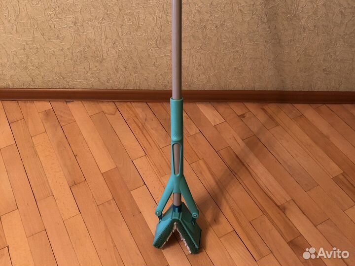 Швабра с отжимом leifheit