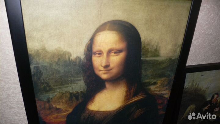 Картины на холсте. Леонардо да Винчи. Перов